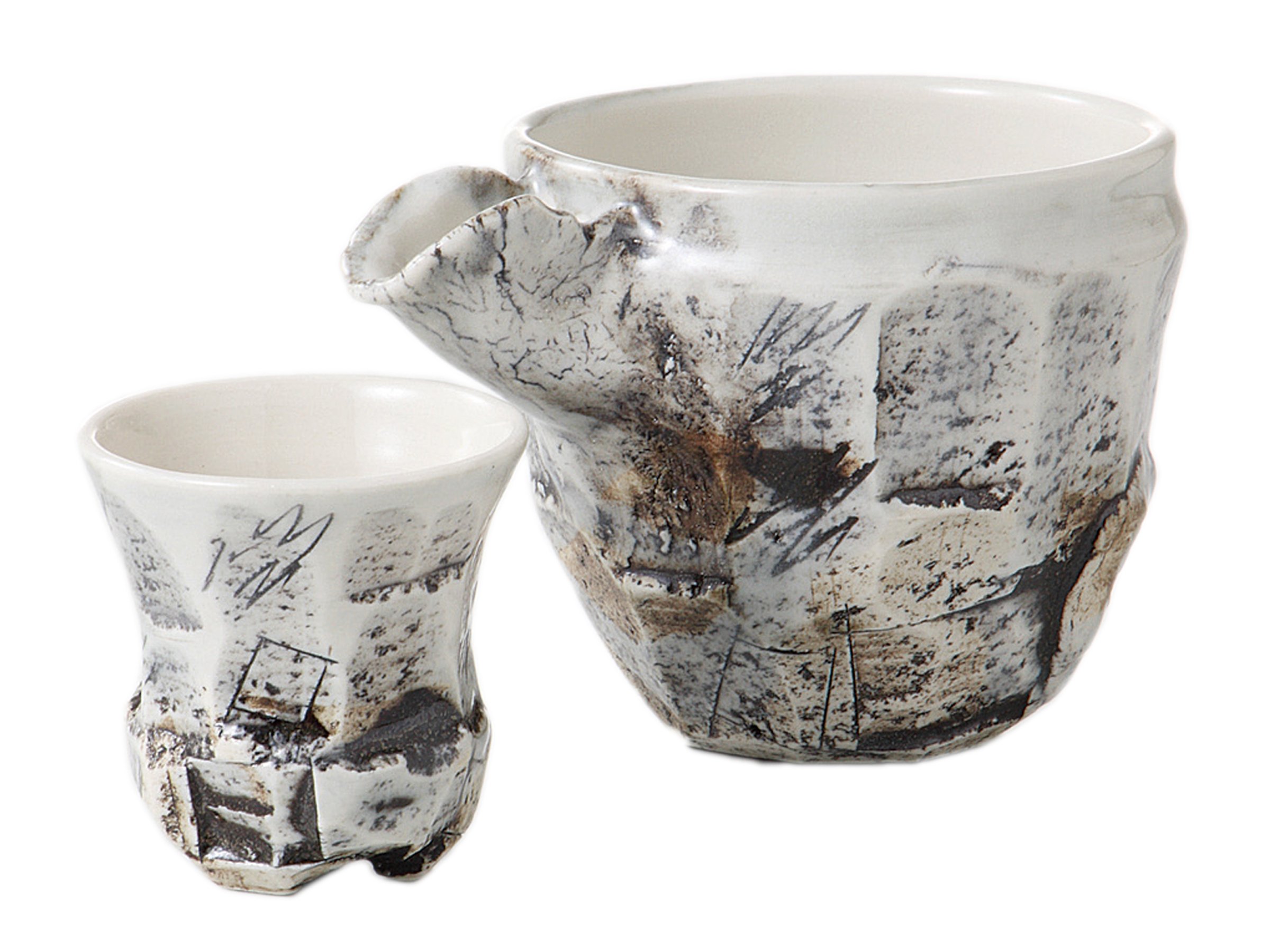 Amazon.co.jp: ヴィクトリー 冷酒器 ギフト 箱入り 冷酒セット 青磁線